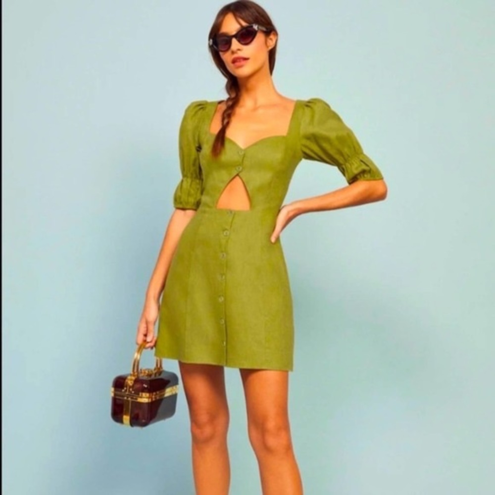 Beautiful Reformation Dress!